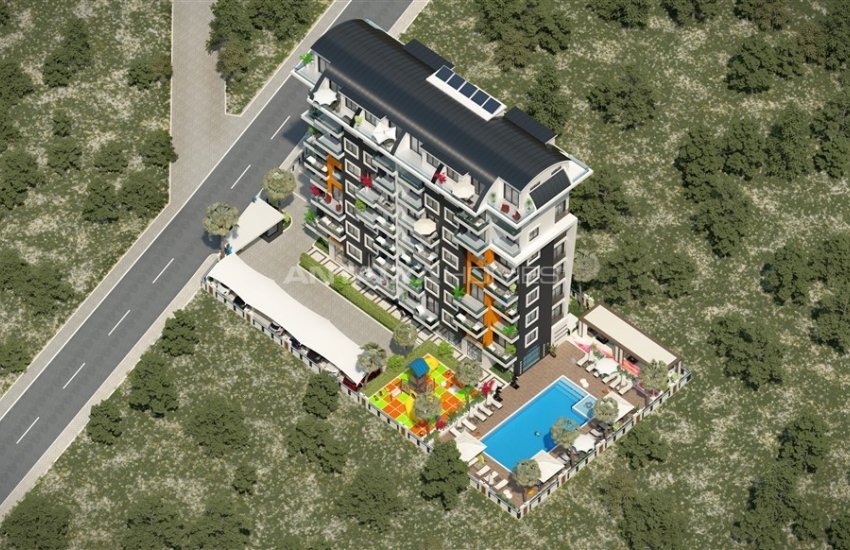Luxury Apartments in a Complex Close to the Beach in Alanya 13