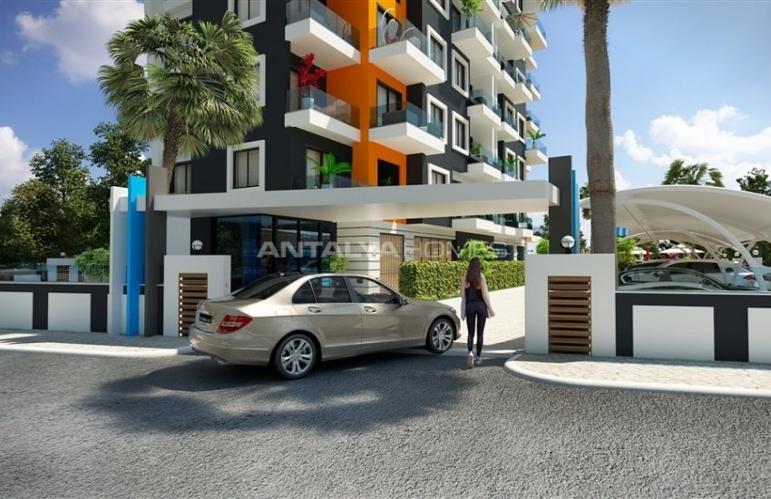Luxury Apartments in a Complex Close to the Beach in Alanya 3