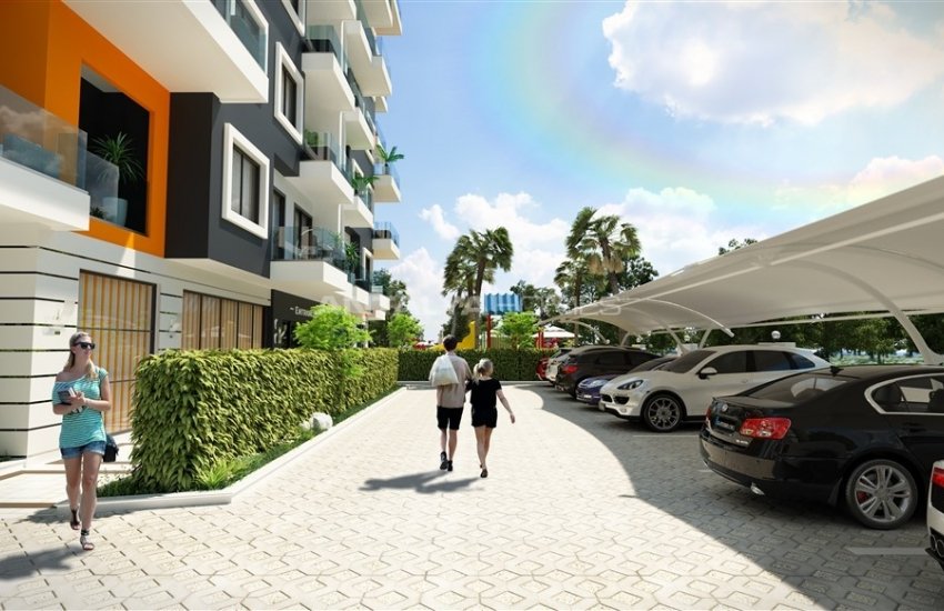Luxury Apartments in a Complex Close to the Beach in Alanya 4