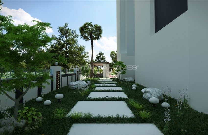 Luxury Apartments in a Complex Close to the Beach in Alanya 5