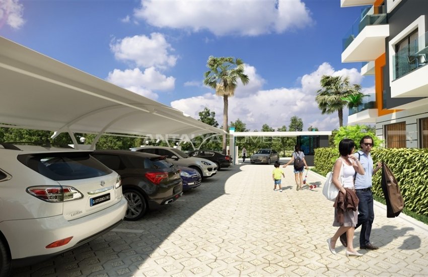 Luxury Apartments in a Complex Close to the Beach in Alanya 6