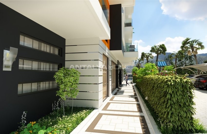 Luxury Apartments in a Complex Close to the Beach in Alanya 7