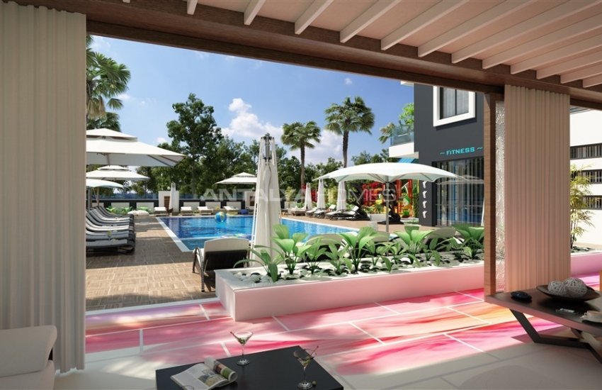 Luxury Apartments in a Complex Close to the Beach in Alanya 8