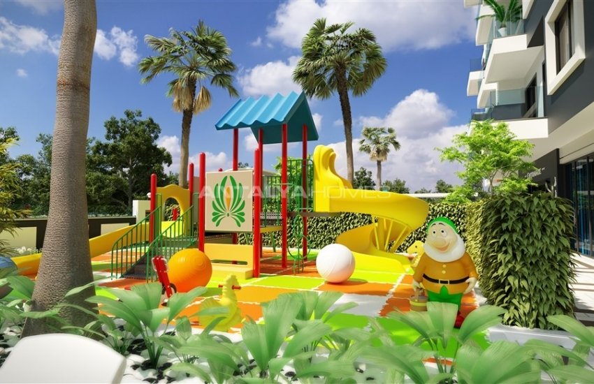 Luxury Apartments in a Complex Close to the Beach in Alanya 9