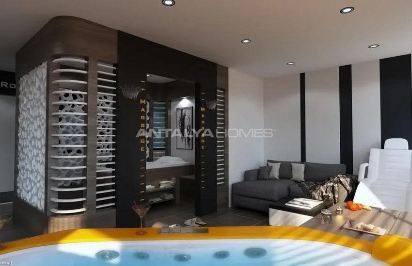 Luxurious Flats in a Complex with a Communal Pool in Alanya 13