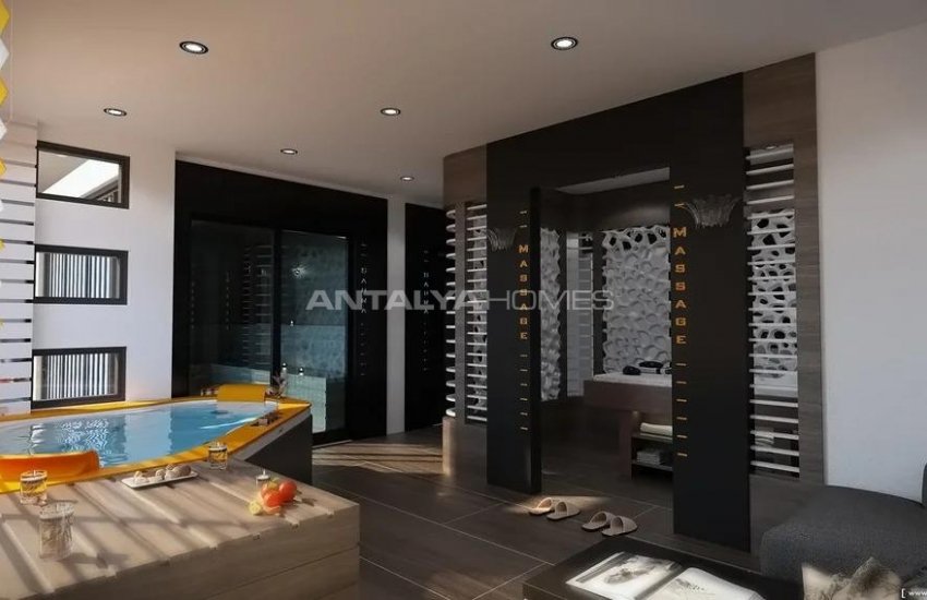 Luxurious Flats in a Complex with a Communal Pool in Alanya 14