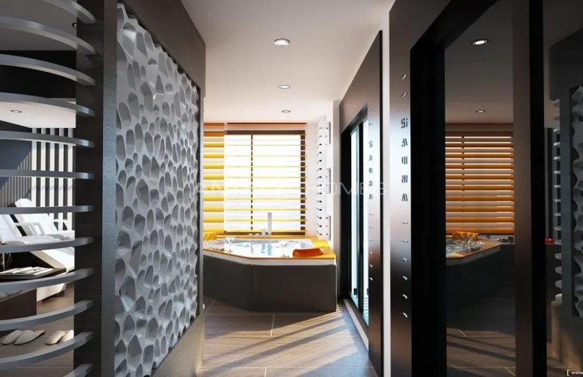 Luxurious Flats in a Complex with a Communal Pool in Alanya 16