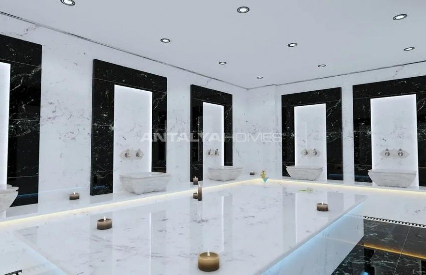 Luxurious Flats in a Complex with a Communal Pool in Alanya 18