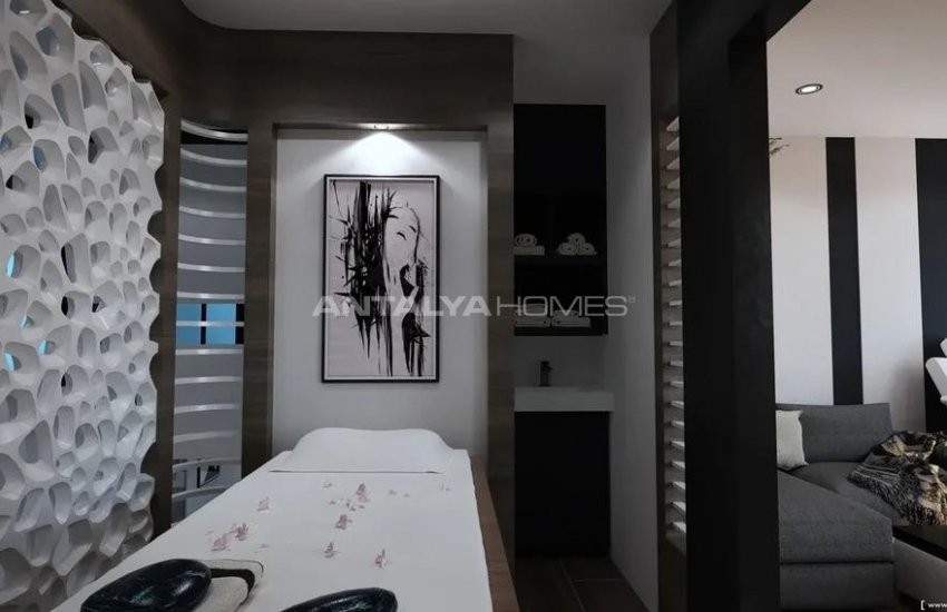 Luxurious Flats in a Complex with a Communal Pool in Alanya 19