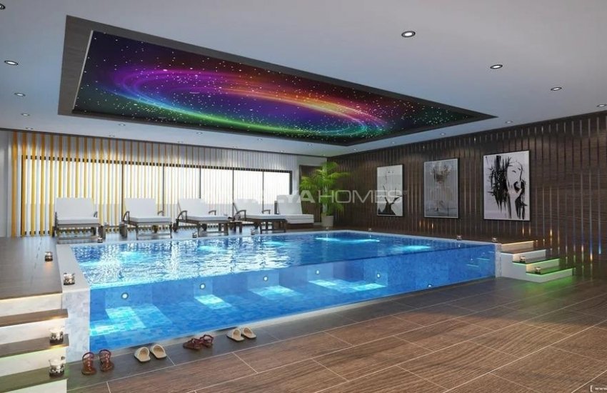 Luxurious Flats in a Complex with a Communal Pool in Alanya 9