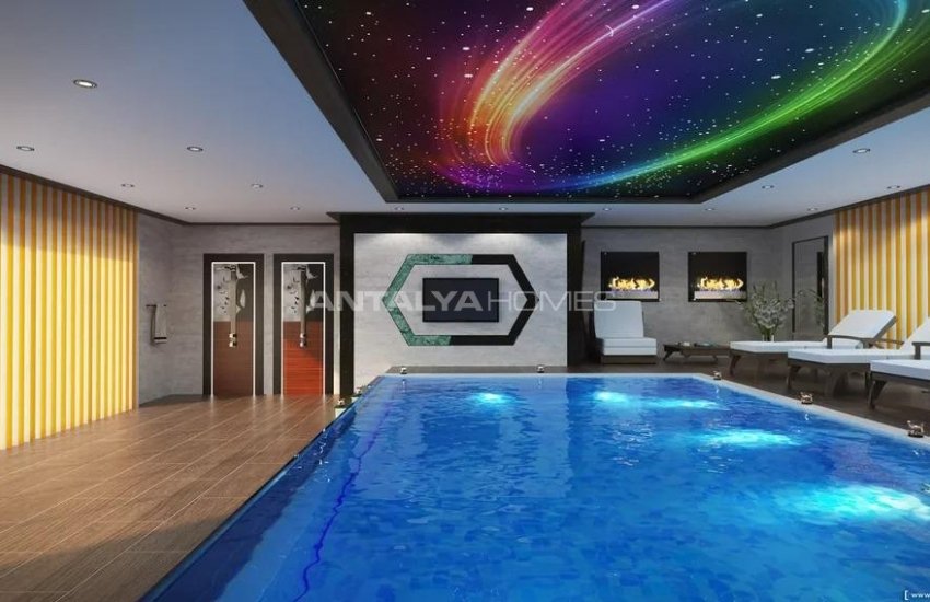 Luxurious Flats in a Complex with a Communal Pool in Alanya 10