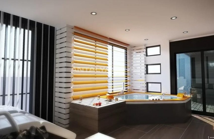 Luxurious Flats in a Complex with a Communal Pool in Alanya 11