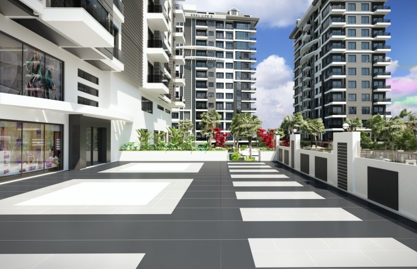 Luxurious Flats in a Complex with a Communal Pool in Alanya 5