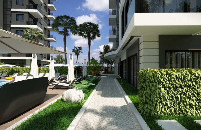Luxurious Flats in a Complex with a Communal Pool in Alanya 6