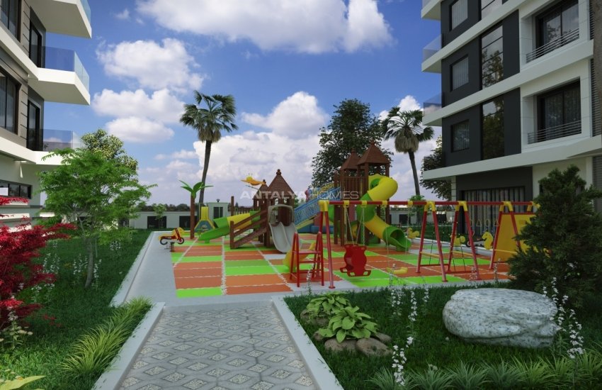 Luxurious Flats in a Complex with a Communal Pool in Alanya 15