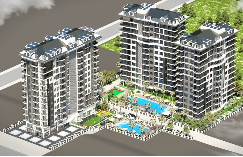 Advantageously Located Luxurious Real Estate in Alanya 3