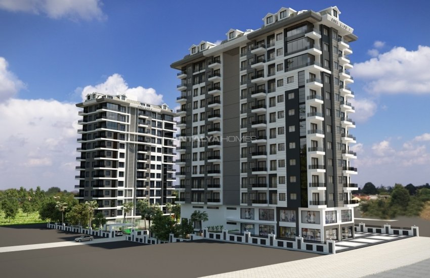 Advantageously Located Luxurious Real Estate in Alanya 4