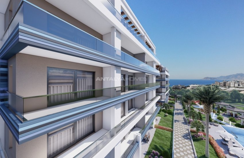 Full Activity Apartments with Swimming Pool in Kargicak 8