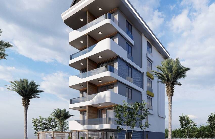 Centrally Located Alanya Apartments with Contemporary Design