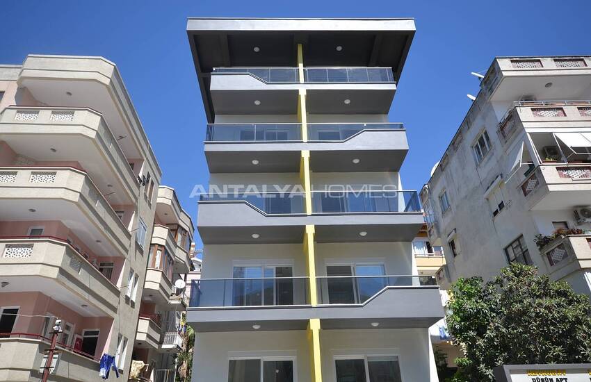 Centrally Located Alanya Apartments with Contemporary Design 2