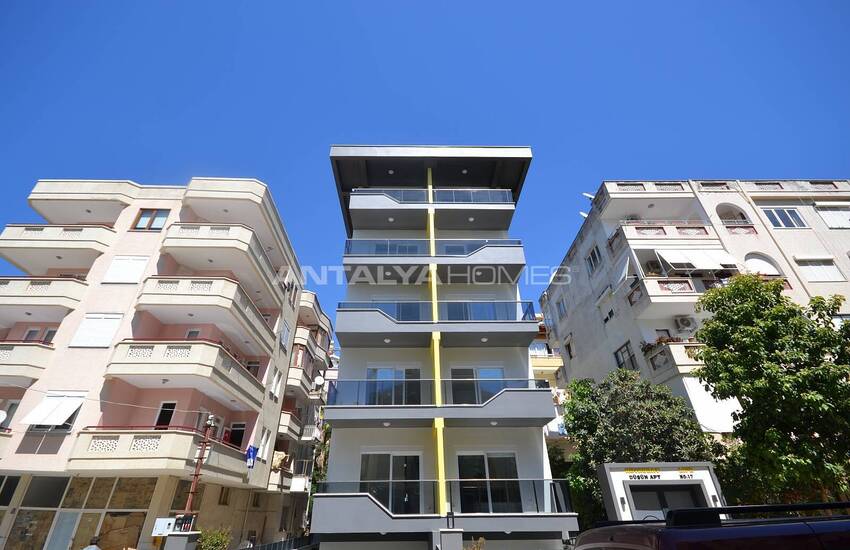 Centrally Located Alanya Apartments with Contemporary Design 1