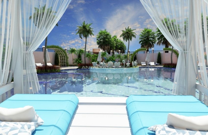 Central Duplex Apartments Close to the Beach in Alanya 1