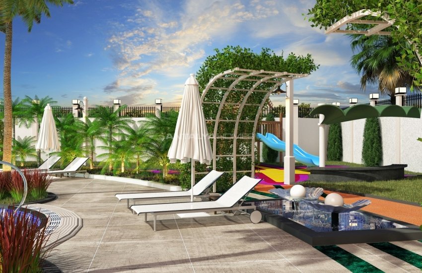 Central Duplex Apartments Close to the Beach in Alanya 10