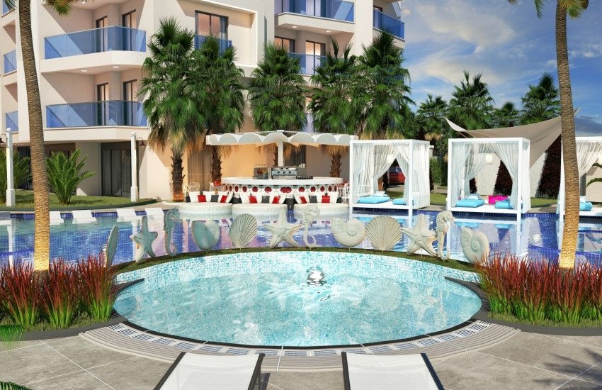 Central Duplex Apartments Close to the Beach in Alanya 11