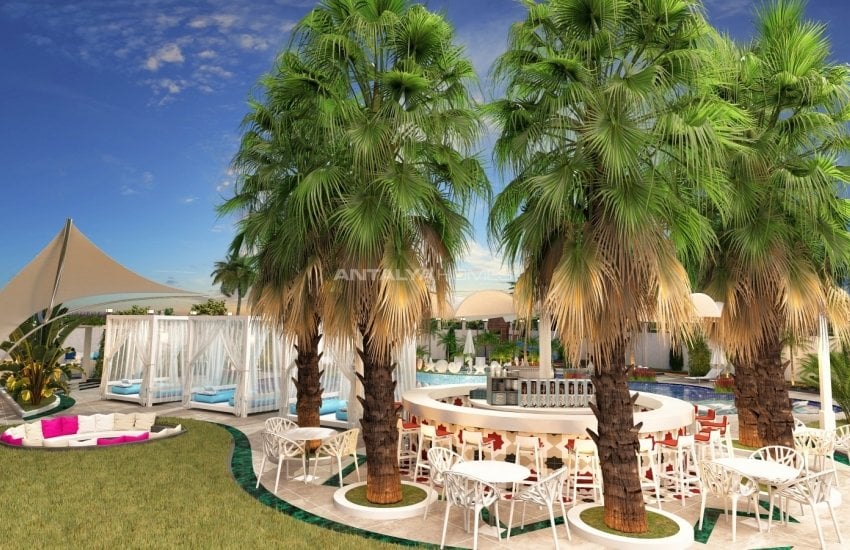 Central Duplex Apartments Close to the Beach in Alanya 12