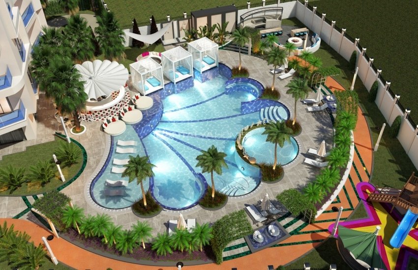 Central Duplex Apartments Close to the Beach in Alanya 14