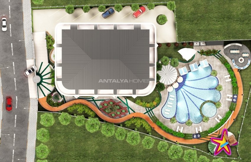 Central Duplex Apartments Close to the Beach in Alanya 15