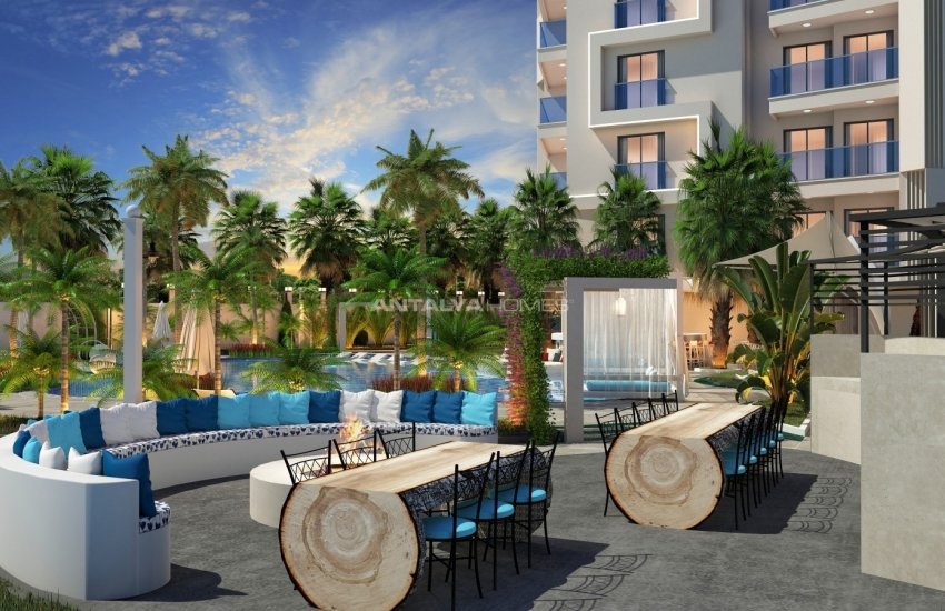 Central Duplex Apartments Close to the Beach in Alanya 17