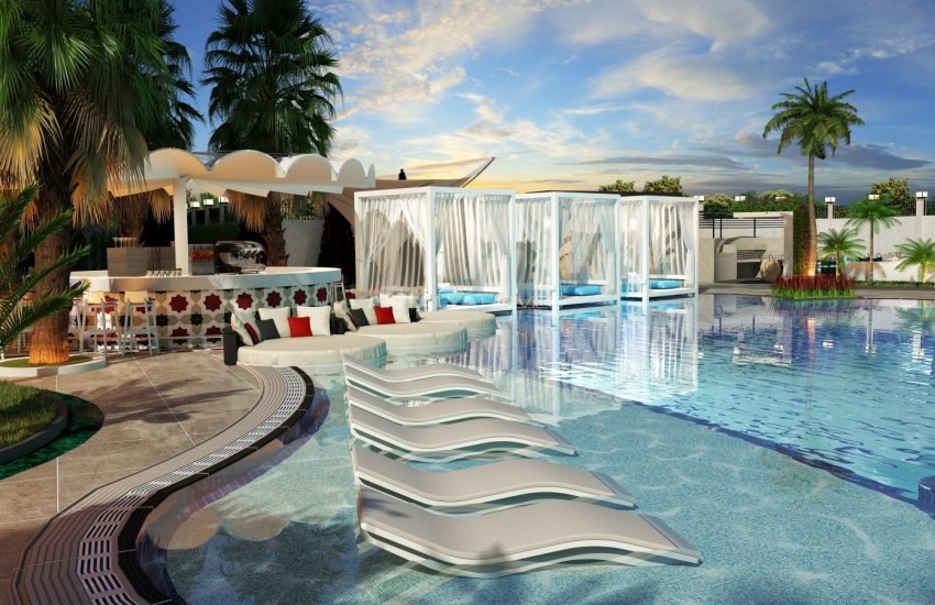 Central Duplex Apartments Close to the Beach in Alanya 18