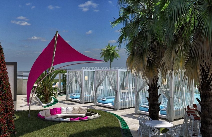 Central Duplex Apartments Close to the Beach in Alanya 2