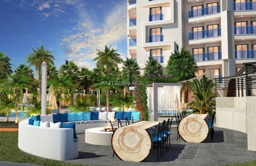 Central Duplex Apartments Close to the Beach in Alanya 3