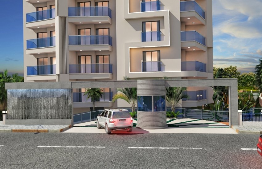 Central Duplex Apartments Close to the Beach in Alanya 4
