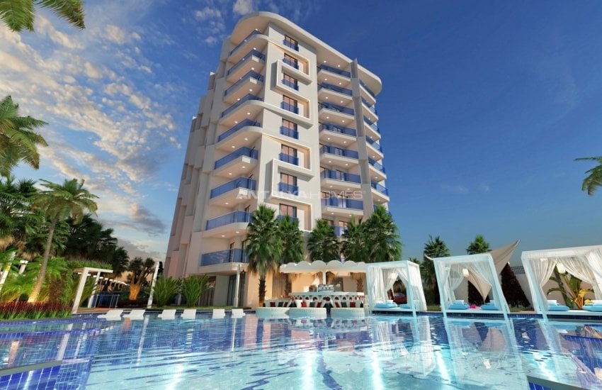 Central Duplex Apartments Close to the Beach in Alanya 6