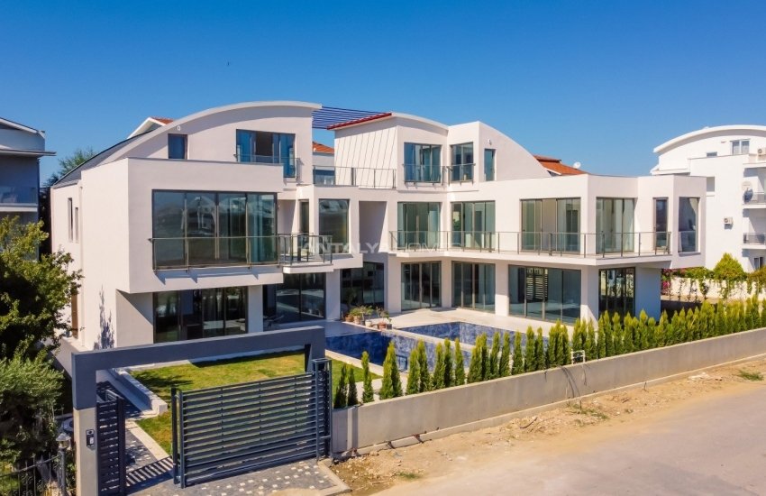 Luxurious Villas with Private Pools Close to Belek Center 5