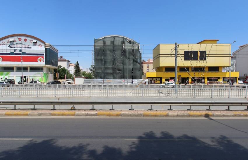 Office for Sale Fronting the Tram Line in Antalya 1