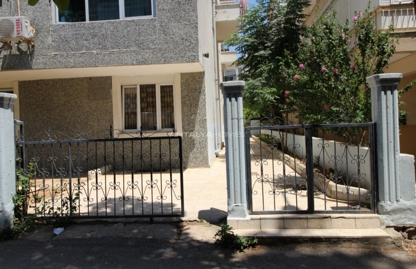 Spacious Duplex Apartment with Garden in Antalya Center 13