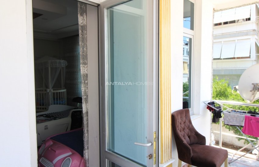 Spacious Duplex Apartment with Garden in Antalya Center 5