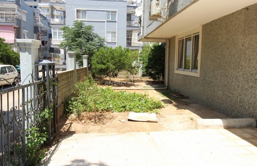 Spacious Duplex Apartment with Garden in Antalya Center 14