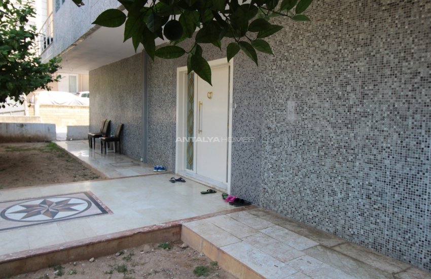 Spacious Duplex Apartment with Garden in Antalya Center 17