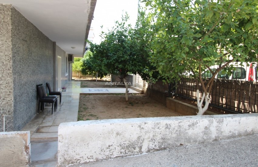 Spacious Duplex Apartment with Garden in Antalya Center 18