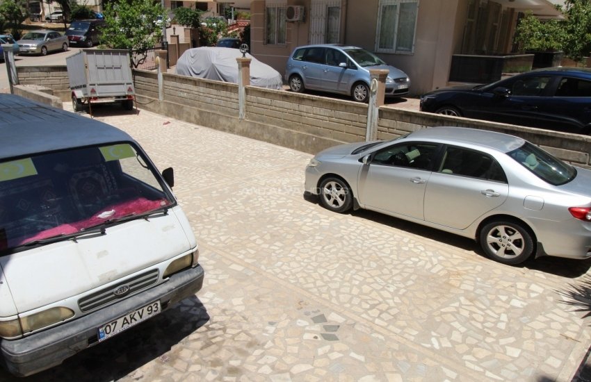 Spacious Duplex Apartment with Garden in Antalya Center 19