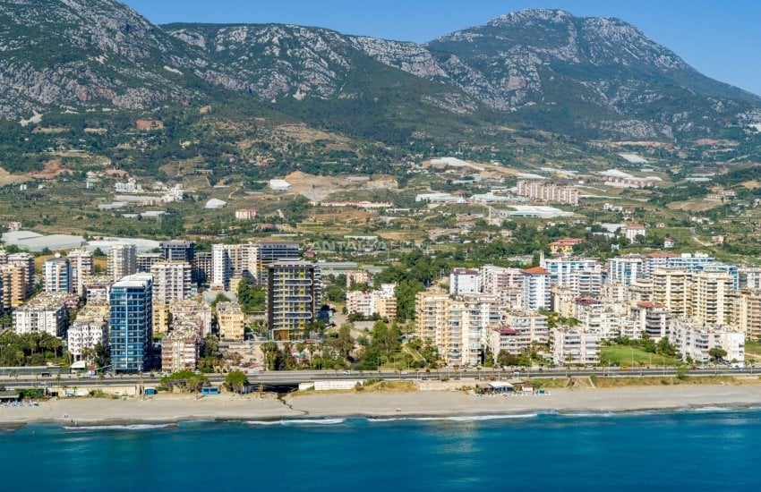 Properties in a Complex Close to Beach in Alanya Mahmutlar 3