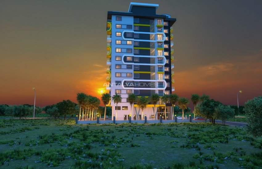 Properties in a Complex Close to Beach in Alanya Mahmutlar 8