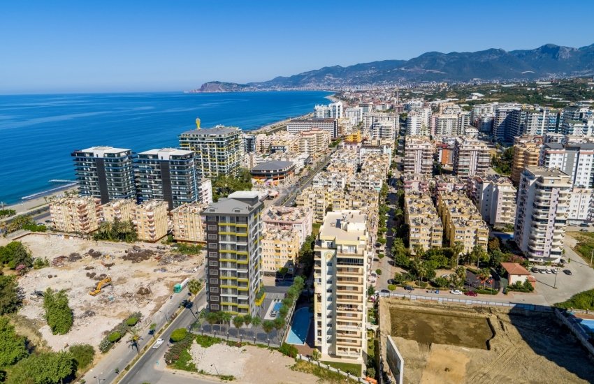 Properties in a Complex Close to Beach in Alanya Mahmutlar 9