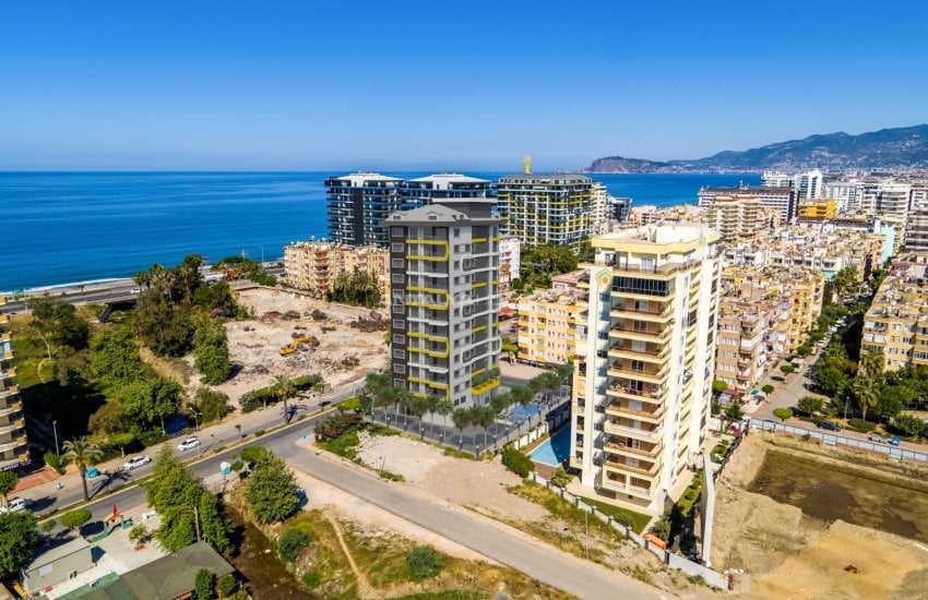 Properties in a Complex Close to Beach in Alanya Mahmutlar 10
