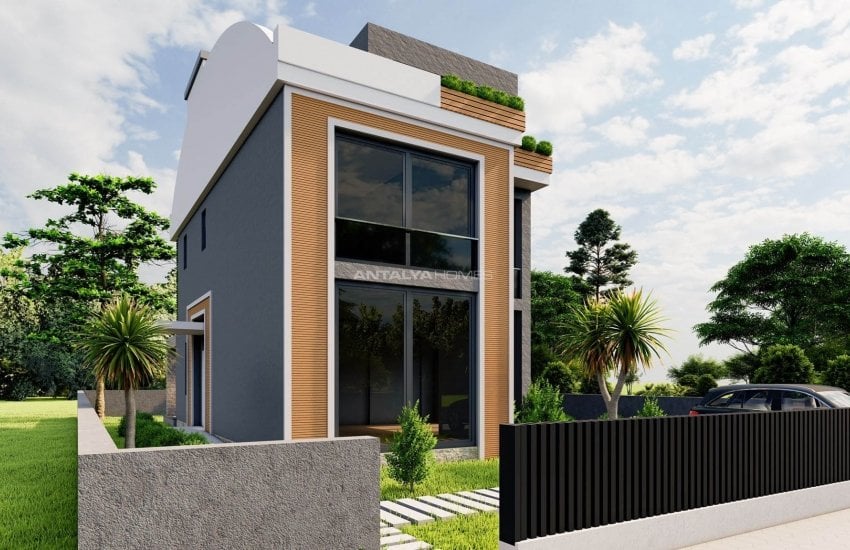 Duplex Detached Villa Suited for Private Life in Döşemealtı 2